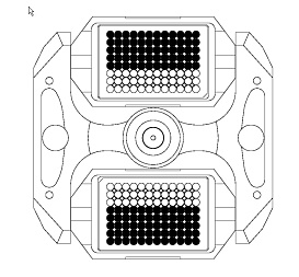 Ротор горизонтальный  2 х 5 микропланшет, 6 300 об/мин, 6 168 g, HIGHplate 6000